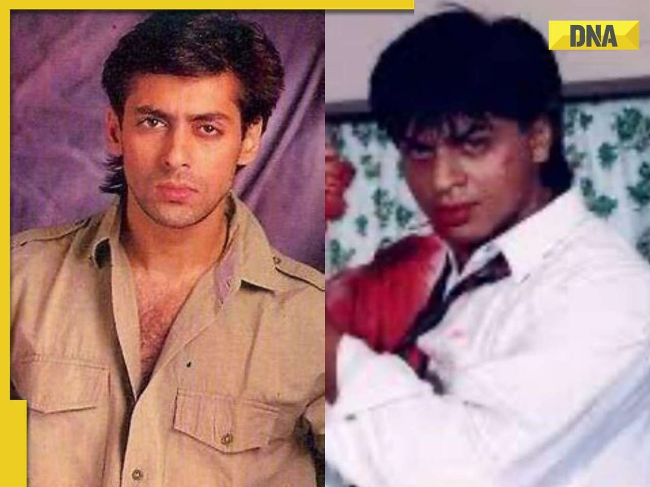 Salman Khan, not Shah Rukh Khan, was the first choice for Baazigar, but he couldn’t do the film because…