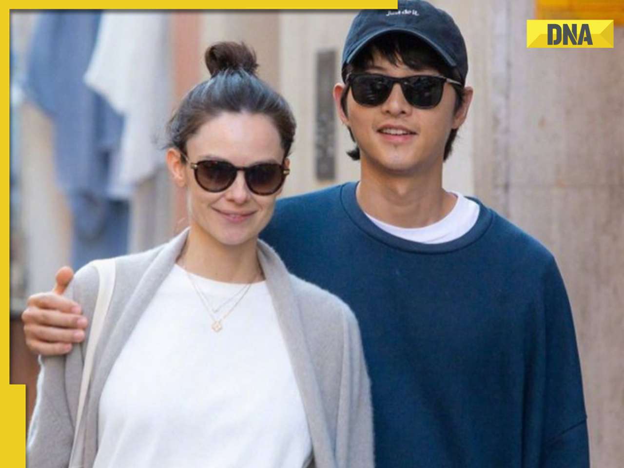 Korean actor Song Joong-ki, wife and former British actress Katy Louise Saunders blessed with a baby daughter