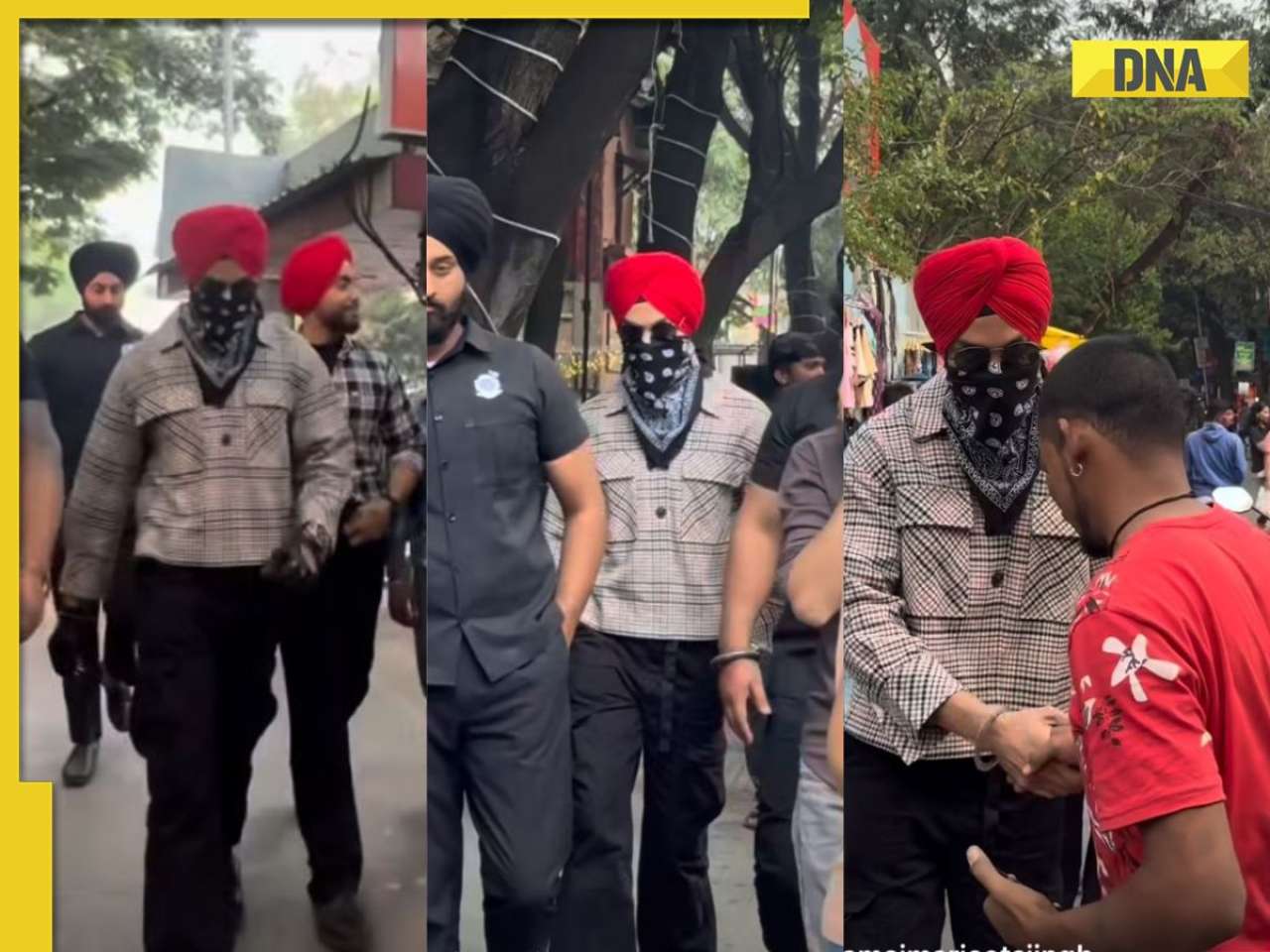 'Scam 2024': Diljit Dosanjh lookalike pranks people on Pune streets, video goes viral