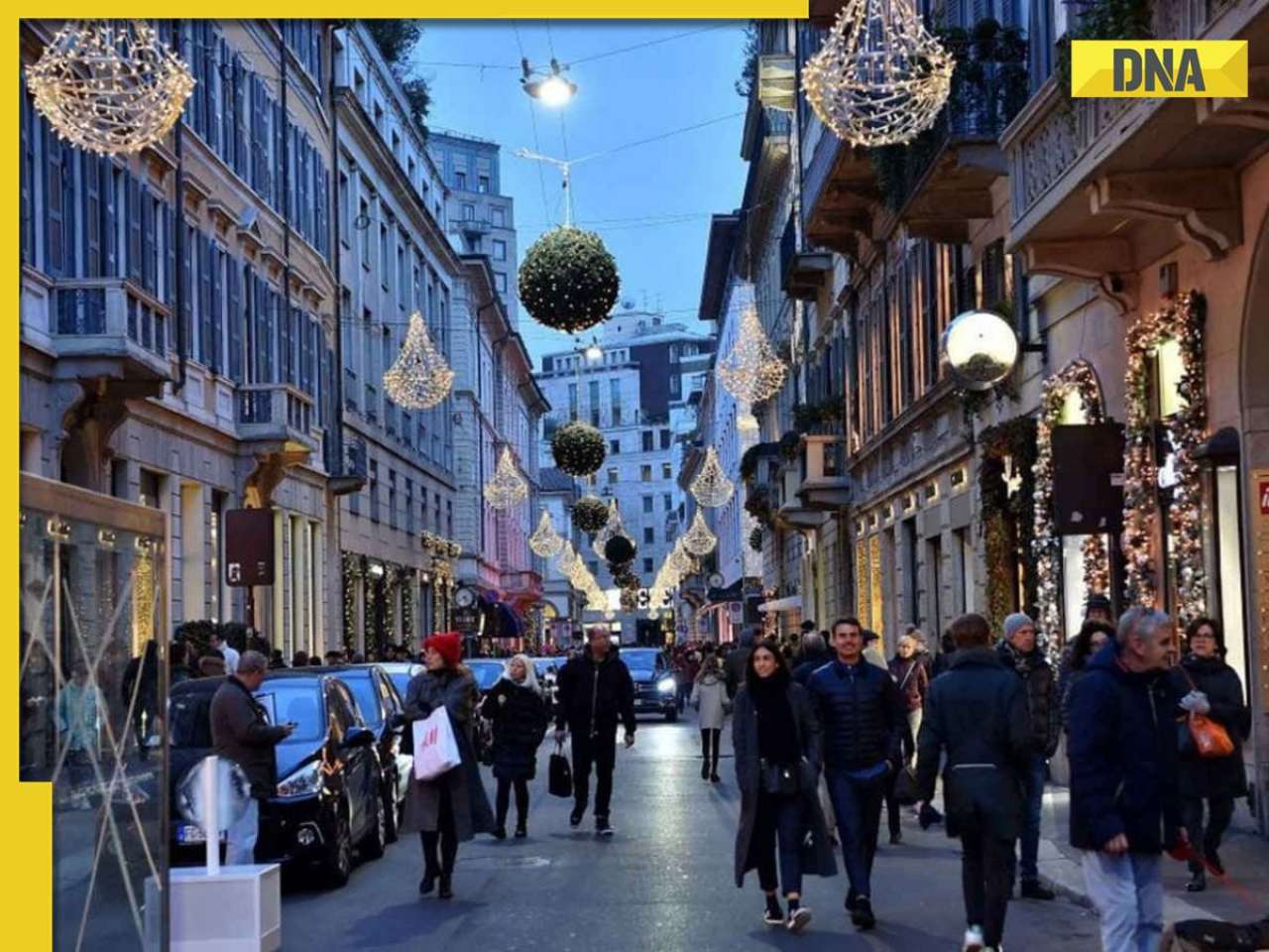 This is the world’s most expensive shopping street, not Fifth Avenue, New Bond Street, it is...