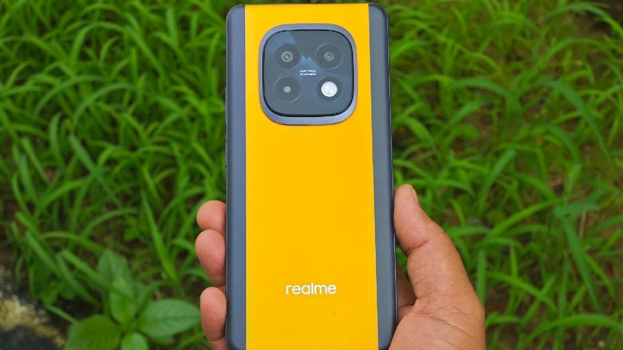 Realme NARZO 70 5G कैमरा है बेहतरीन