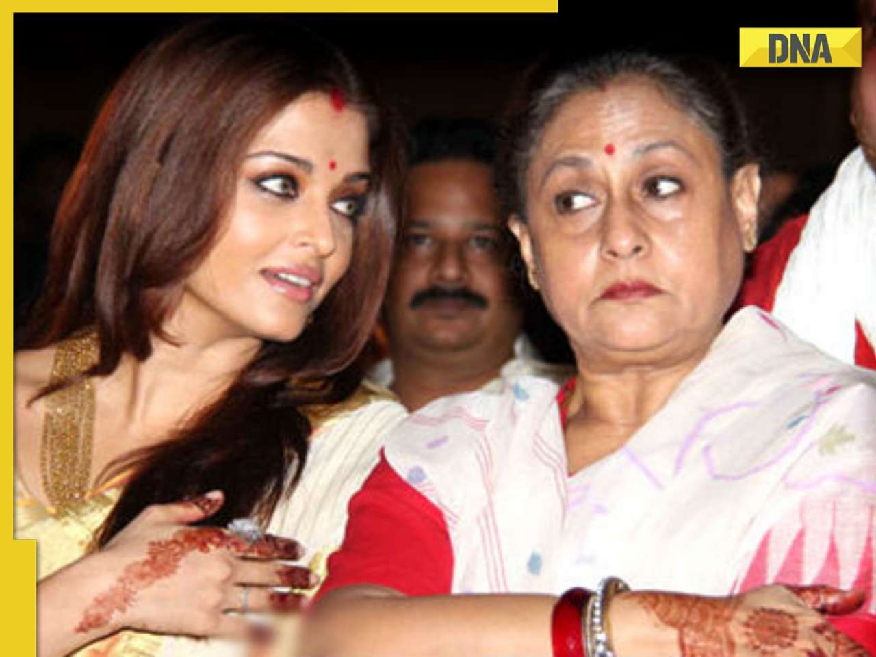 Amid Aishwarya Rai-Abhishek Bachchan divorce rumours, Jaya Bachchan says 'not my daughter' in viral video