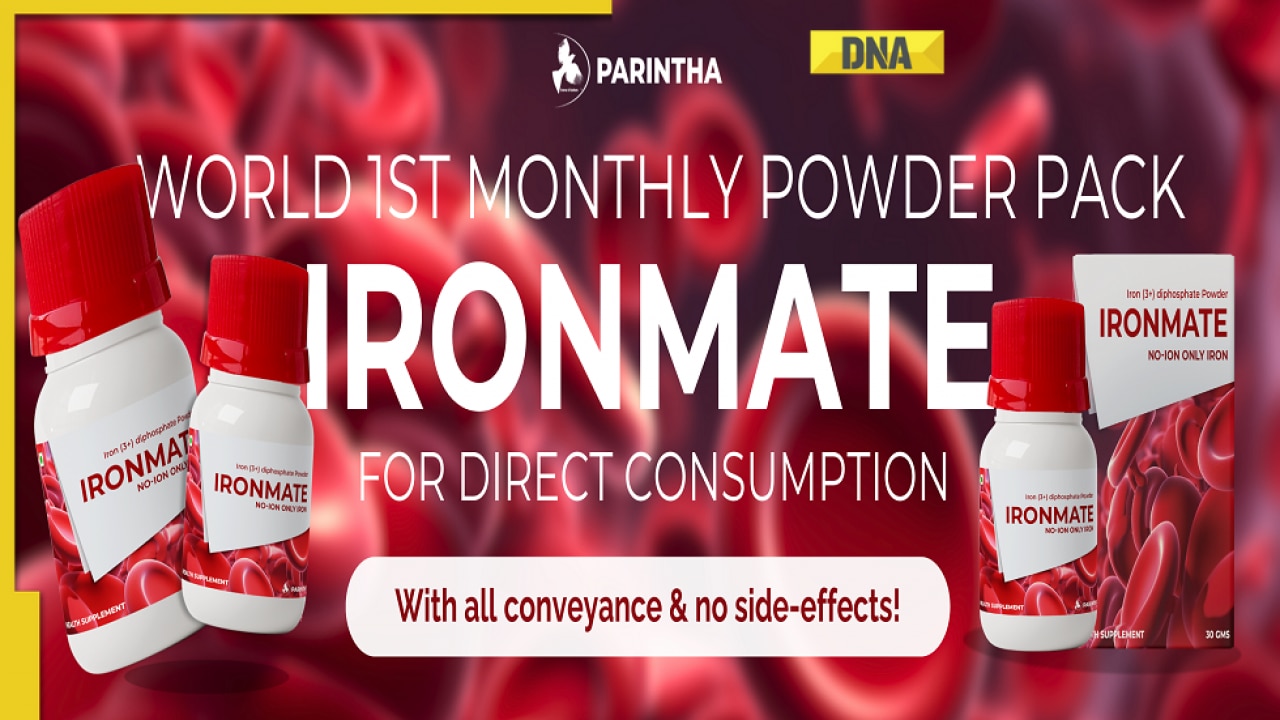 The World’s First Innovative Iron Supplement to Combat Iron Deficiency and Anaemia