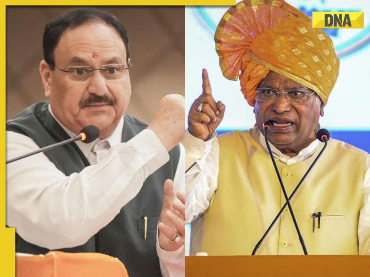 JP Nadda, Mallikarjun Kharge lock horns over Manipur issue, Congress calls BJP leader's letter 'full of falsehoods'