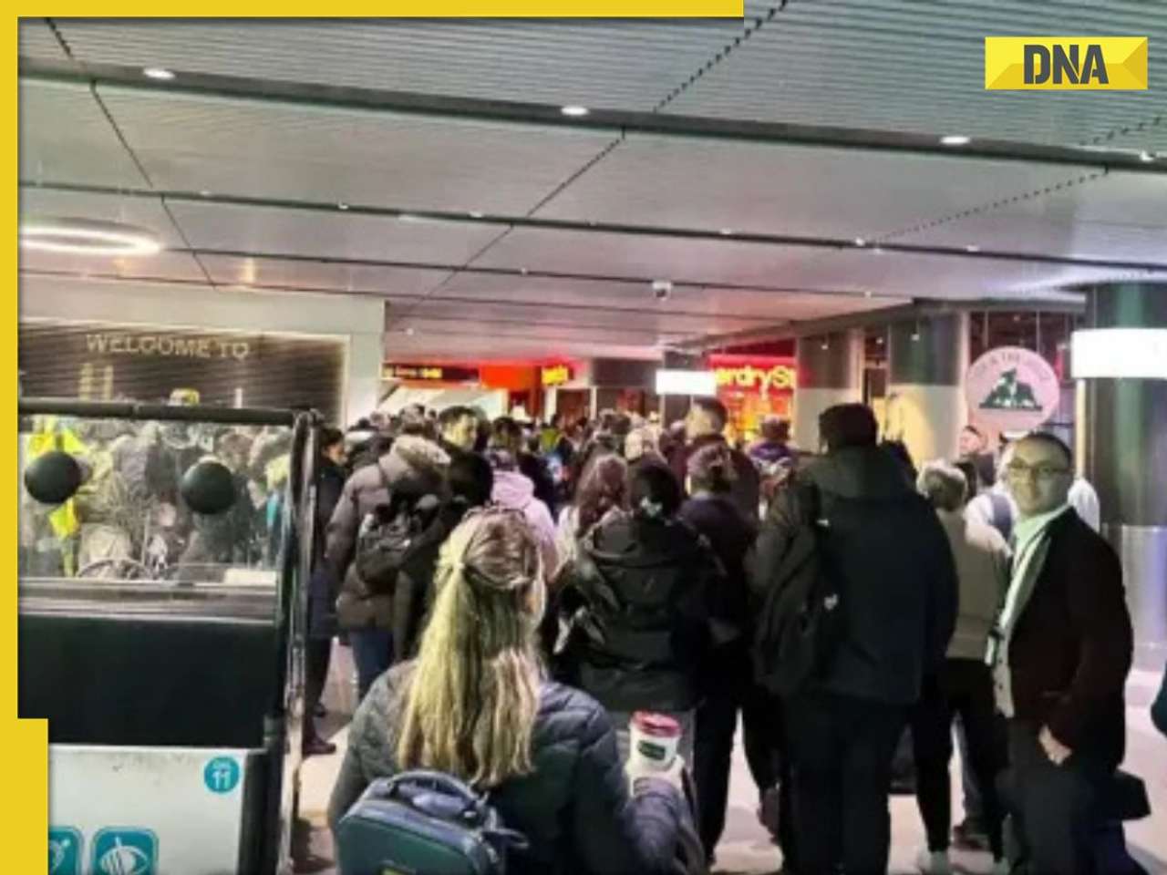 London Airport evacuates passengers over security threat, thousands stranded