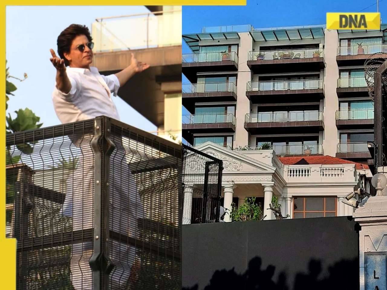 Shah Rukh Khan’s house Mannat was first offered to his industry rival…, but he refused because...