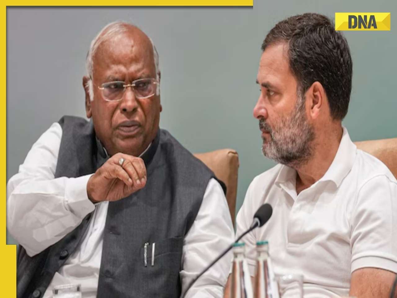 Cash-for-votes row: BJP leader Vinod Tawde issues defamation notice against Mallikarjun Kharge, Rahul Gandhi