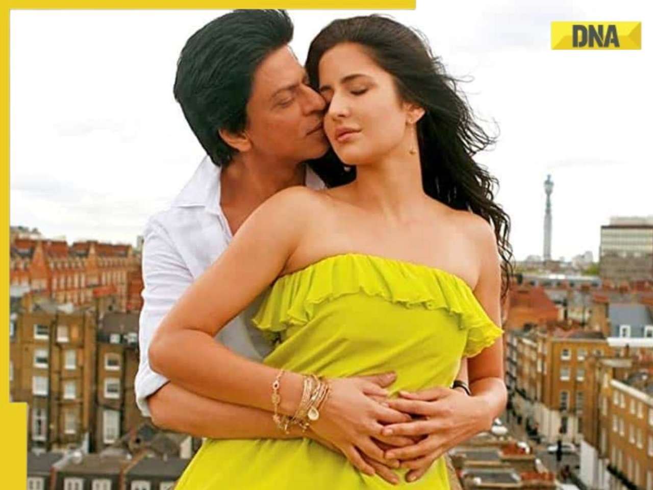 Journalist called Katrina ‘lucky’ because Shah Rukh Khan kissed her on-screen, her response owned him