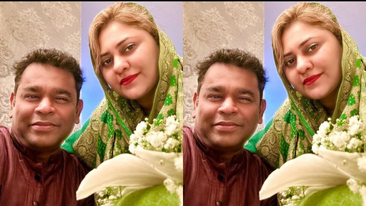 Ar Rahman On His Marriage 