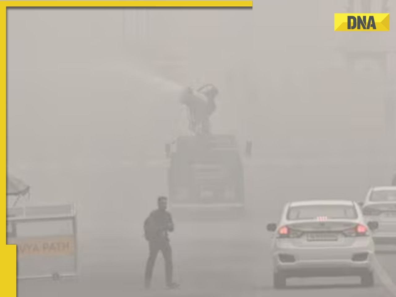 Delhi pollution: Air quality deteriorates to 'severe' category in Delhi-NCR; AQI at 419