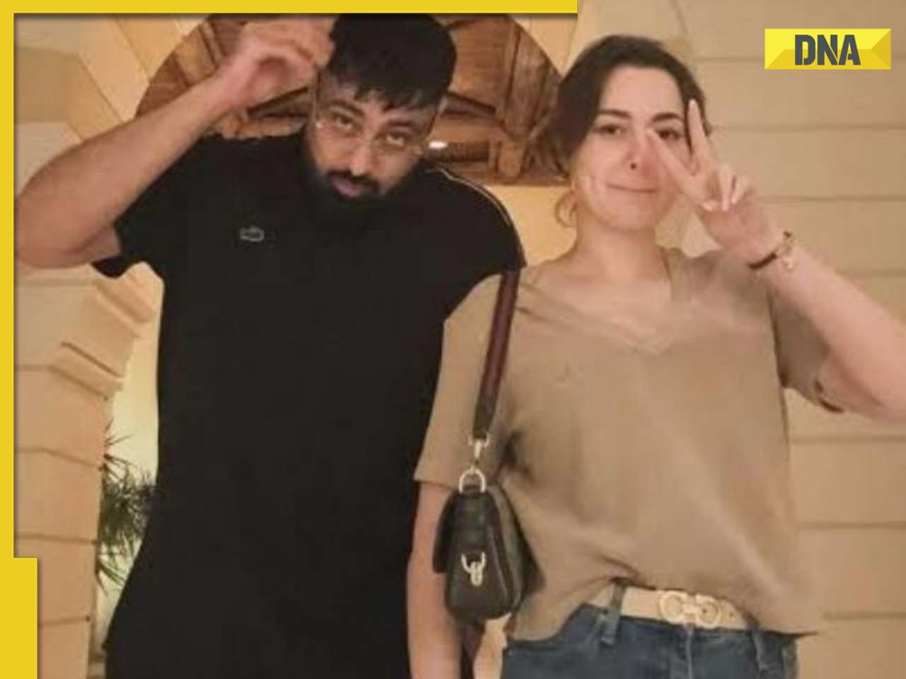 Badshah breaks his silence on dating rumours with Pakistani star Hania Aamir: ‘We have a lot of…’