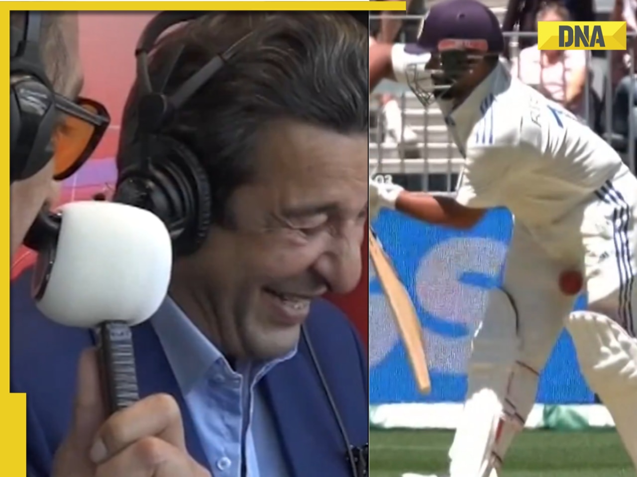 Ravi Shastri, Wasim Akram's hilarious discussion after Rishabh Pant takes blow in groin area, watch viral video