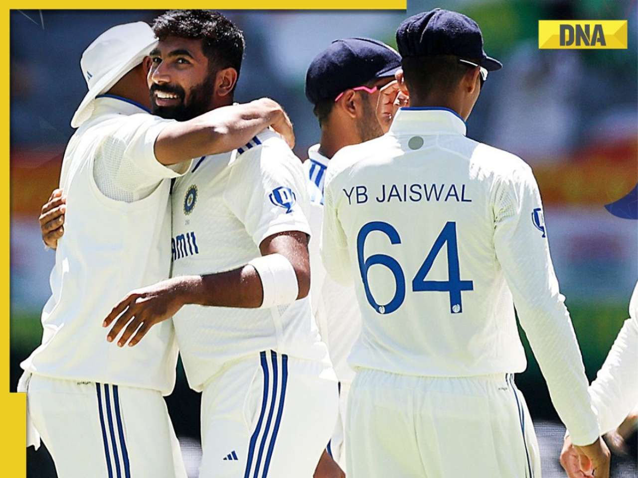 Ind vs Aus BGT 2024 1st Test in Perth Session 1 highlights: Jasprit Bumrah takes fifer as Australia bowled out for 104