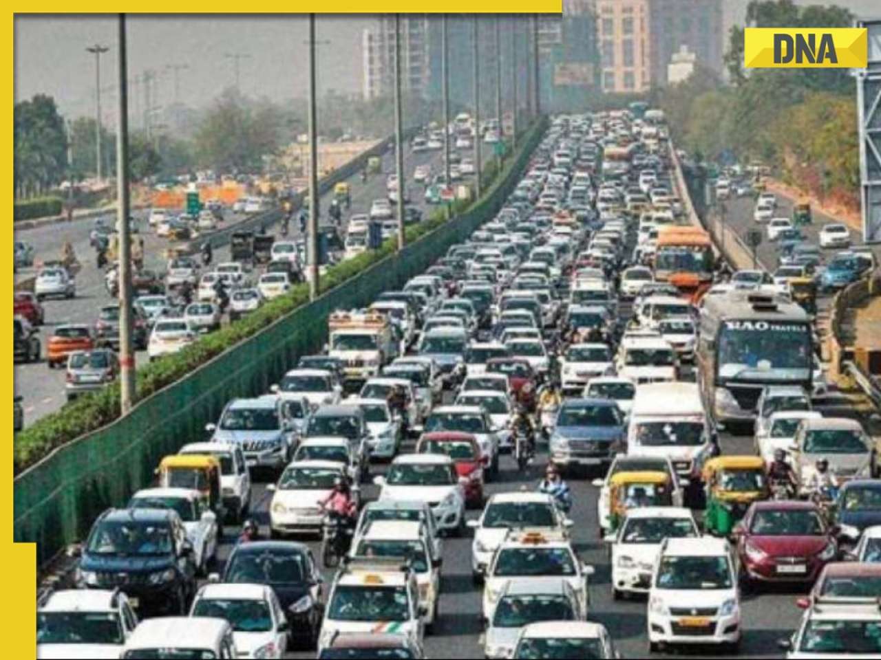 Delhi Air Pollution: Colour-coded stickers for vehicles now mandatory to identify fuel types