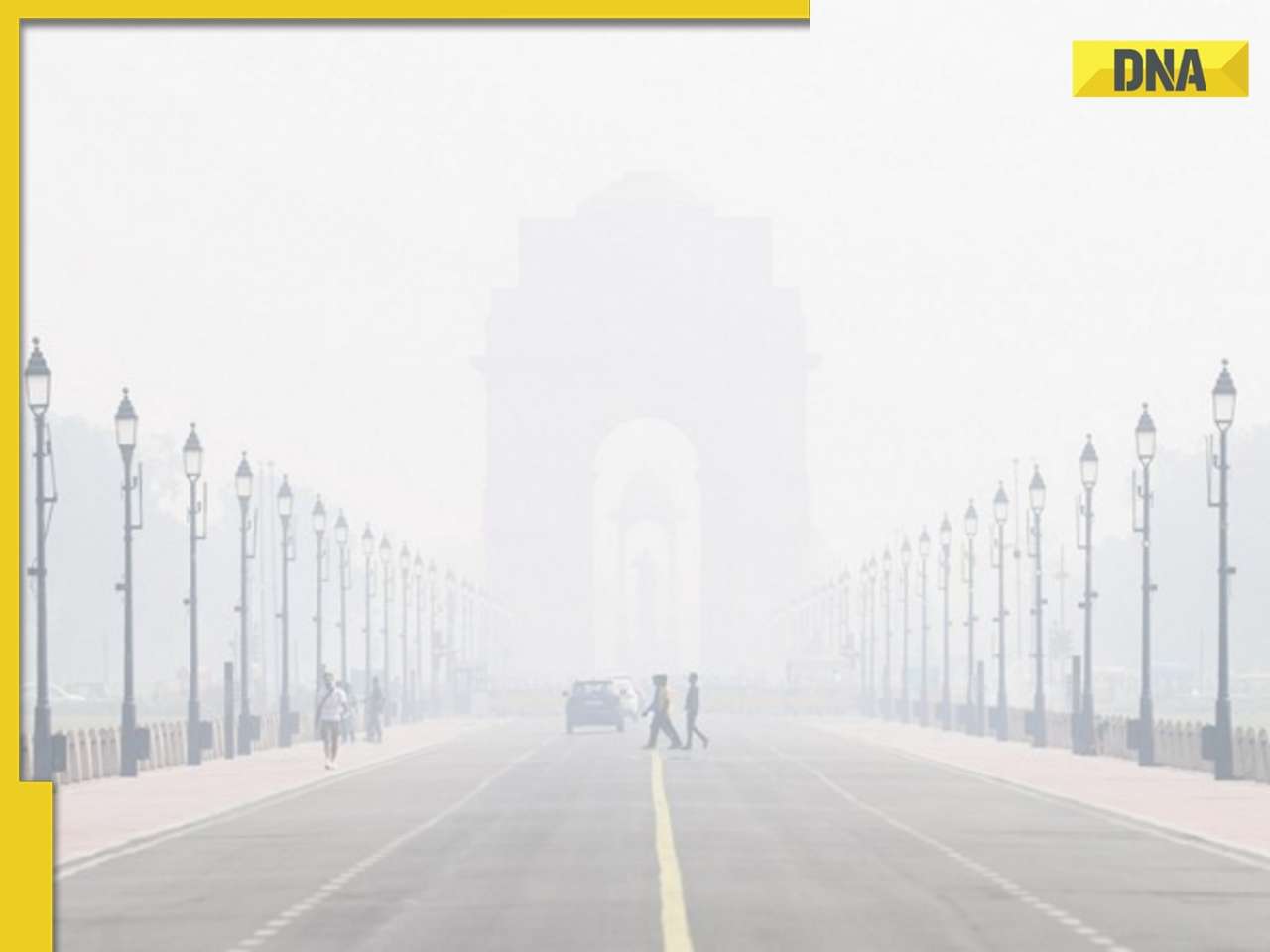 Delhi-NCR AQI: No relief from pollution, Delhi air quality improves slightly to 'Very Poor'