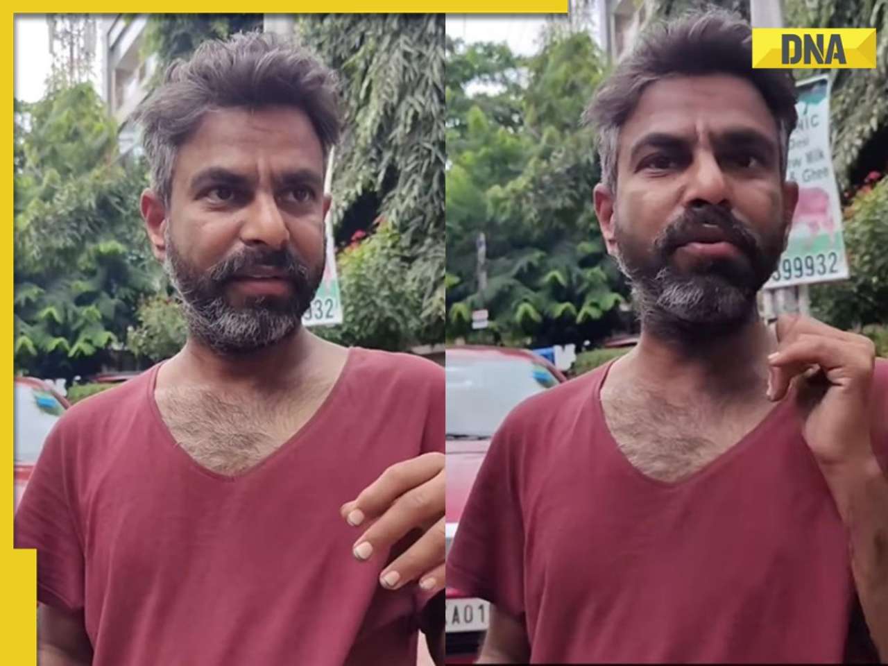Viral video shows man, once a techie in Frankfurt, now begging on Bengaluru streets, watch