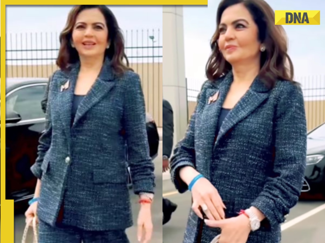 Nita Ambani slays navy-blue pantsuit at IPL auction, its price will leave you SHOCKED, it is...