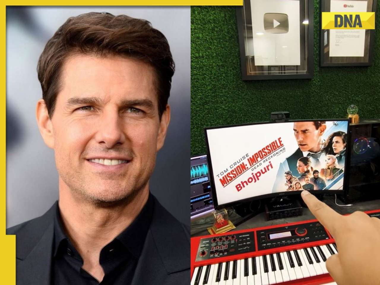 Mission Impossible theme music gets a Bhojpuri twist, internet loves it, watch viral video