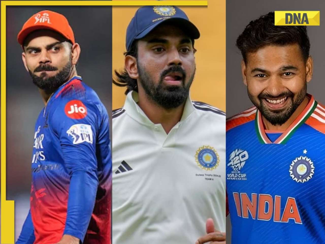 Virat Kohli to Rishabh Pant Probable captains of all 10 teams in IPL 2025