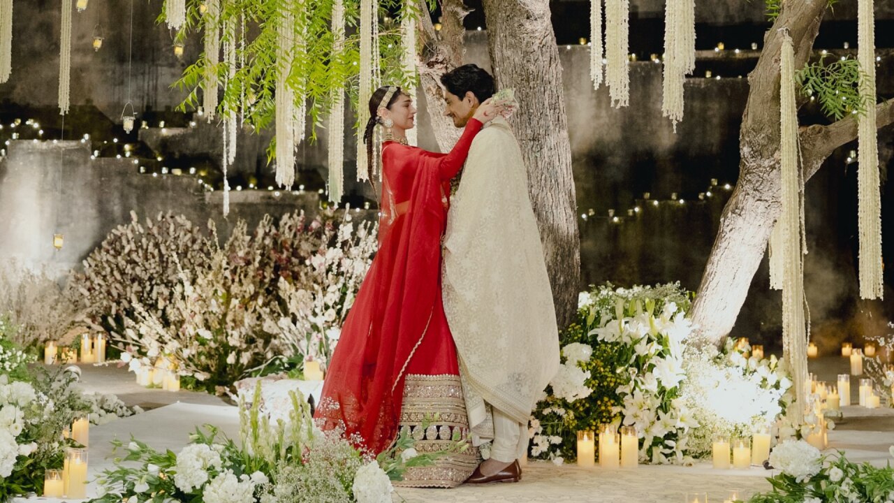 Aditi Siddharth lavish wedding