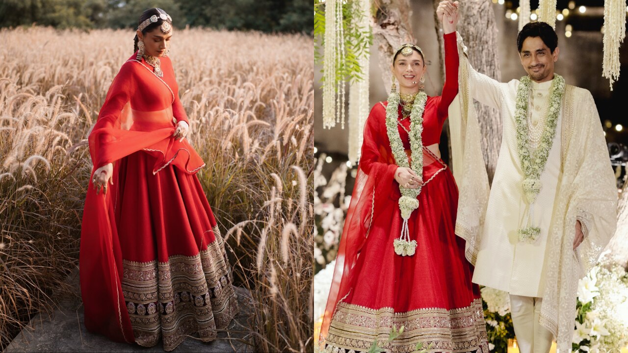 Aditi Siddharth made for each other