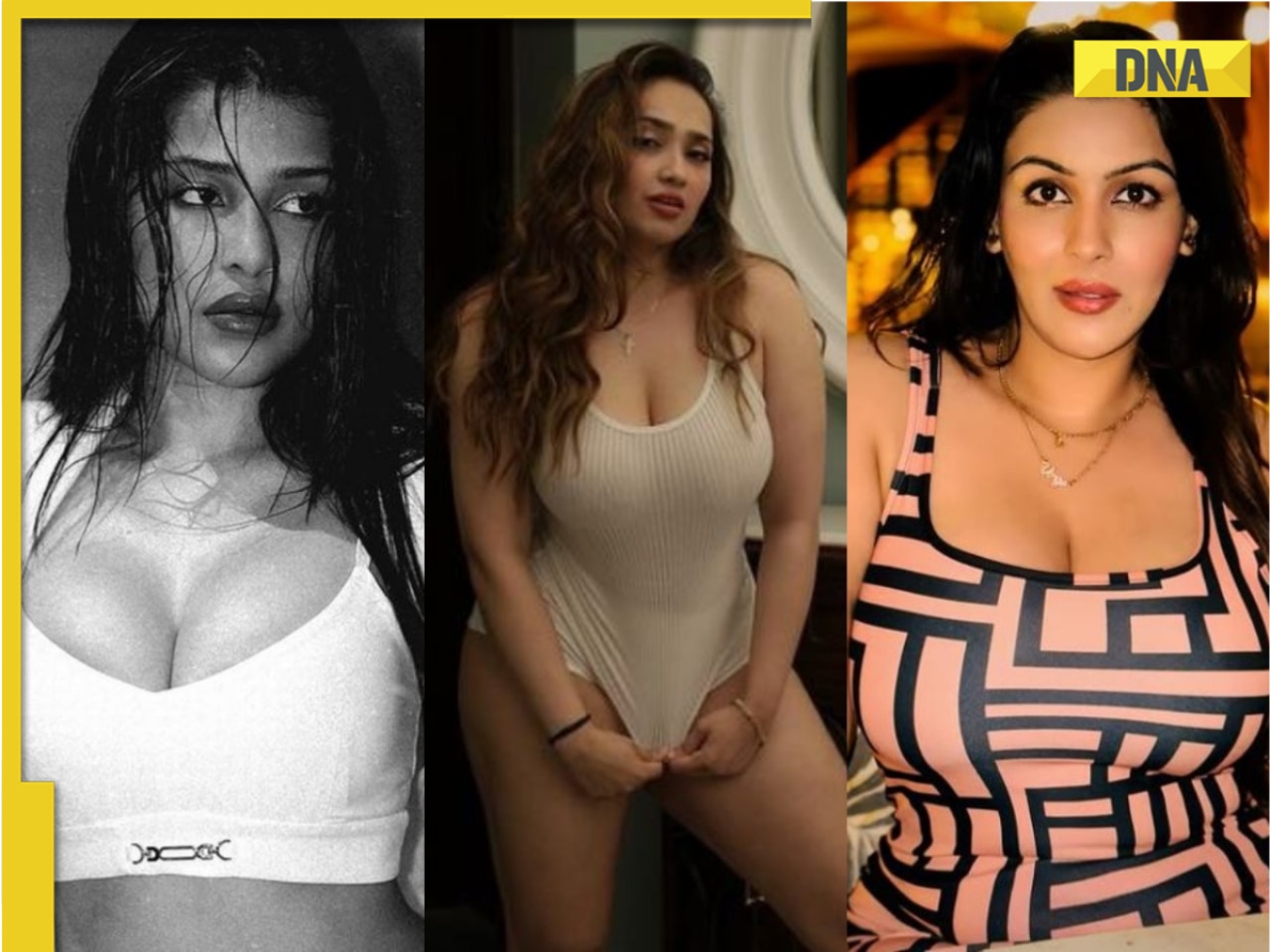 Bigg Boss 18 wild card contestants Yamini Malhotra, Edin Rose, Aditi Mistry's bold pictures go