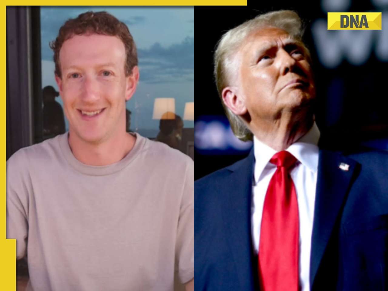 Meta CEO Mark Zuckerberg dines with Donald Trump after years of strained ties, talks about...