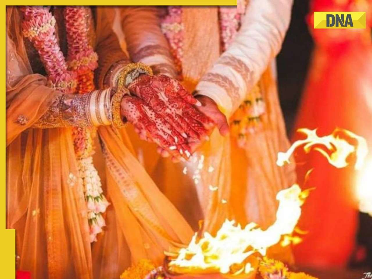 'Shaadi rehne do bhai': Video of groom tracking stock market while getting married leaves the Internet in splits, watch