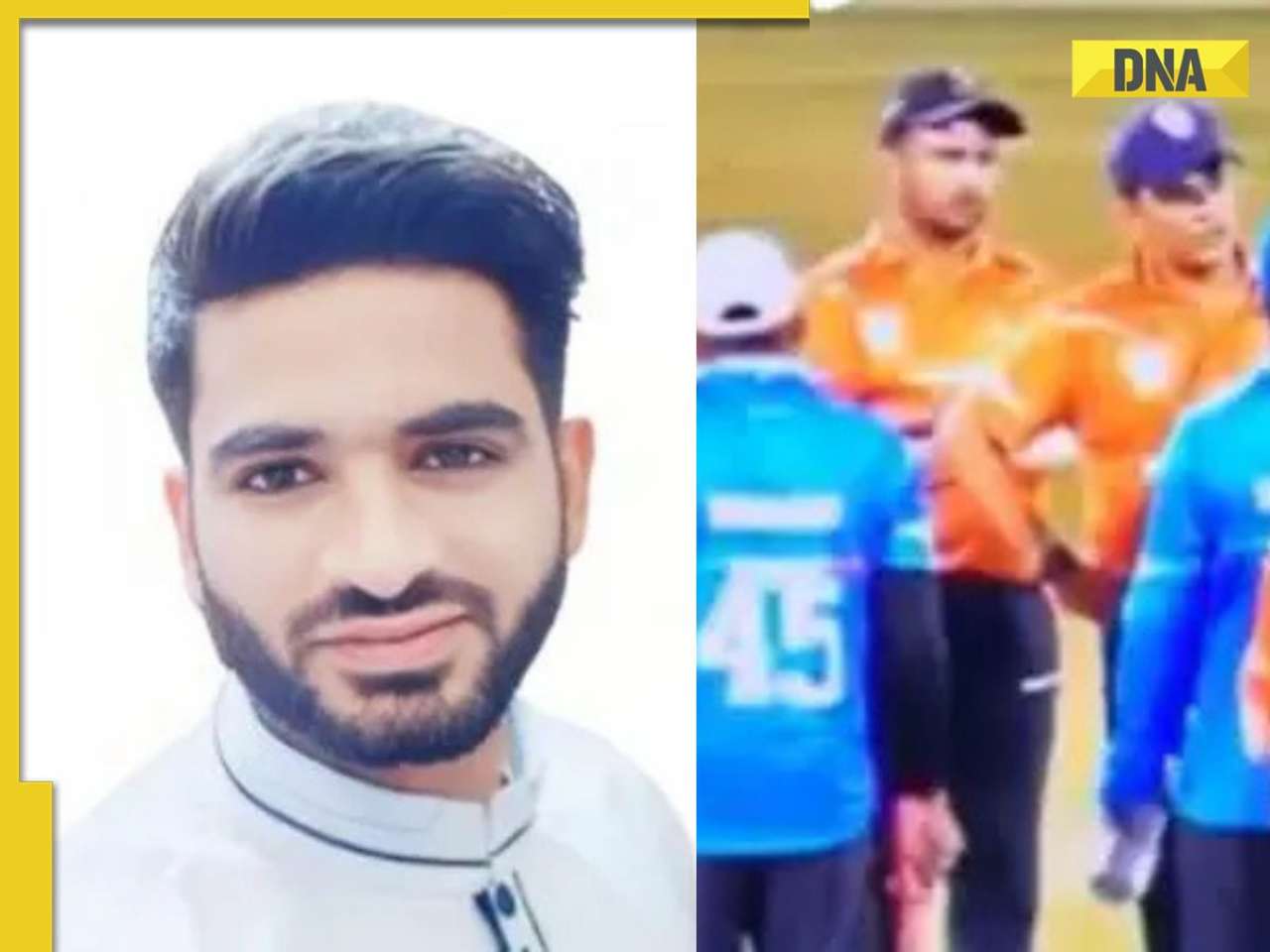 35-year-old cricketer dies suddenly during match