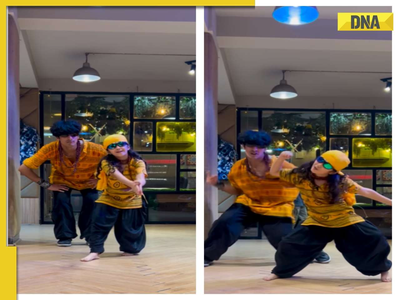 'Rooh Baba's powers are active': Little girl's adorable dance on 'Bhool Bhulaiyaa' steals heart online, WATCH viral clip