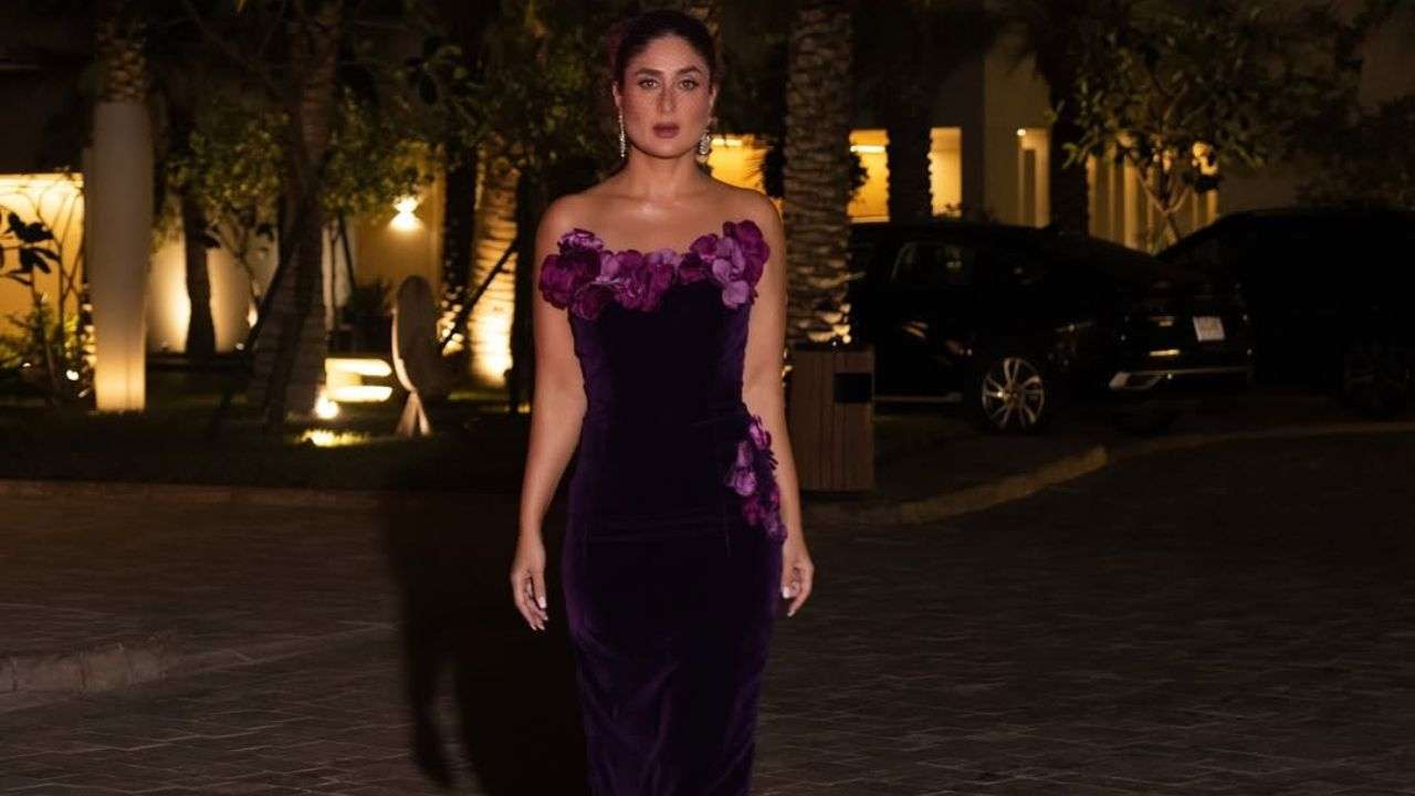Kareena Kapoor Khan dazzles in a mesmerising purple velvet gown at Red Sea Film Festival Kareena Kapoor Khan dazzles in a mesmerising purple velvet gown at Red Sea Film Festival