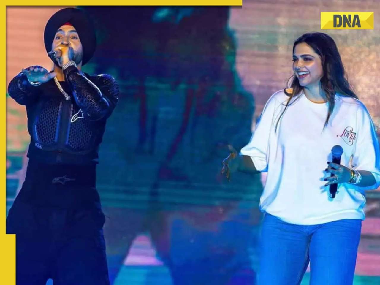 Deepika Padukone Diljit Dosanjh News: Read Latest News And Live Updates ...