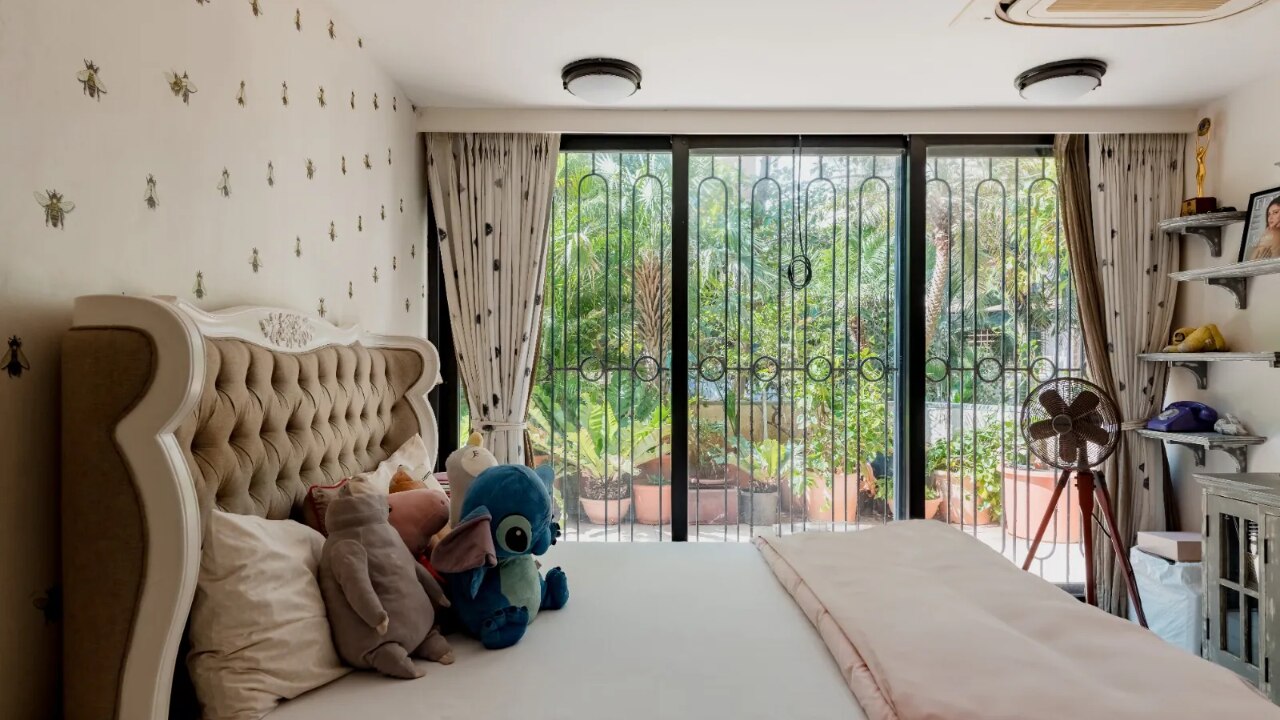 View of Step inside Ananya Panday's Scandinavian-style luxury apartment worth Rs...