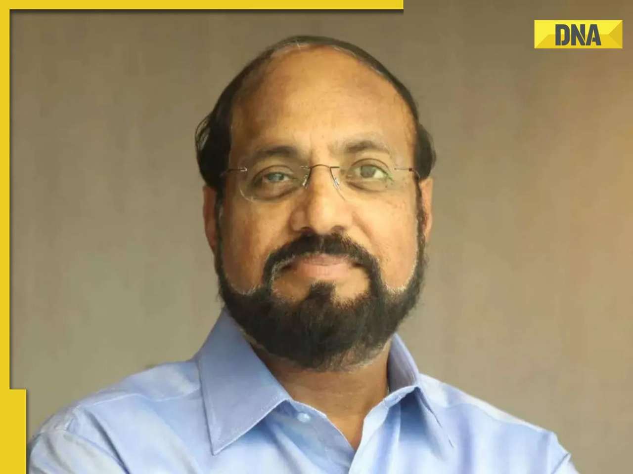 Meet man who failed in class 12, later became doctor, now Hyderabad's richest person with net worth of Rs…