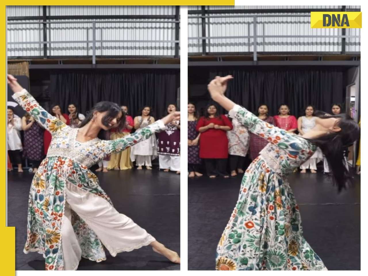 'Graceful': Woman performs classical dance on 'Sajni Re', WATCH viral video 
