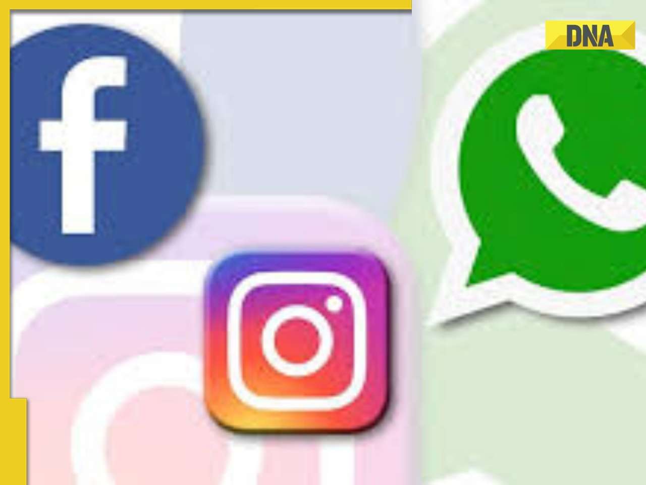 WhatsApp, Instagram, Facebook down for several users globally, Meta says...