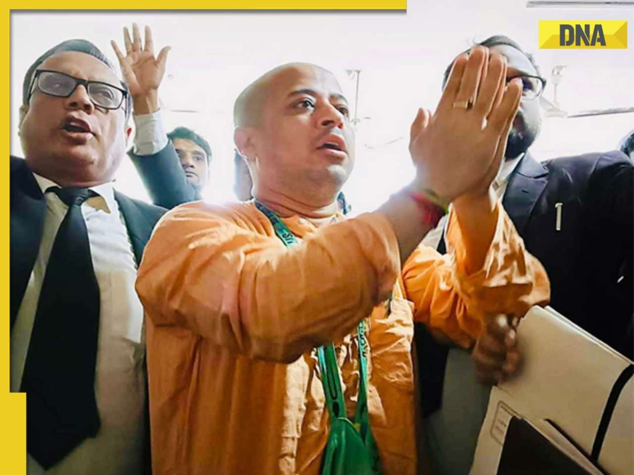 Bangladesh Court again rejects bail plea of priest Chinmoy Krishna Das