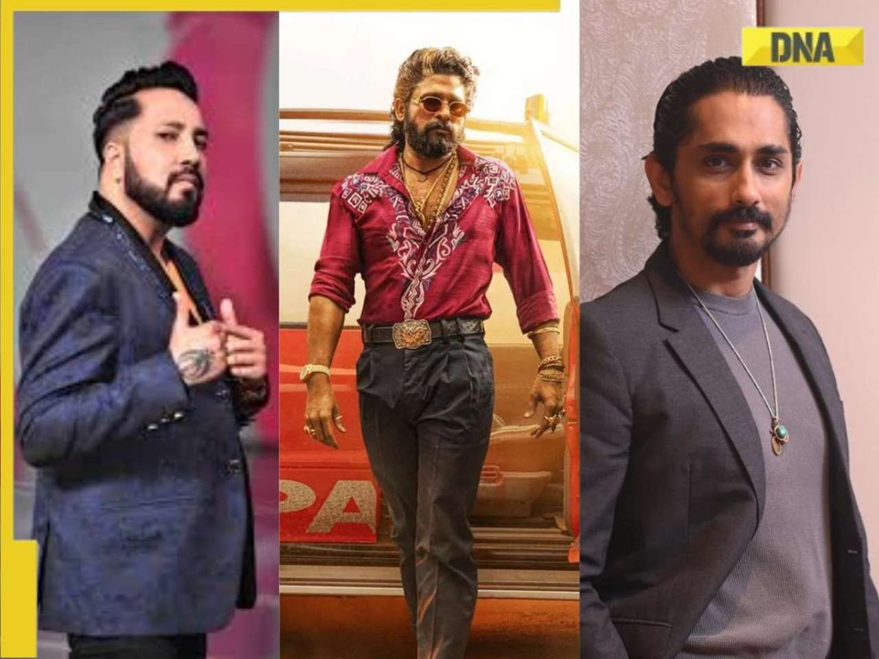 Mika singh mocks siddharth for his comment on allu arjun's pushpa 2 the rule: 'aap karte kya hai'