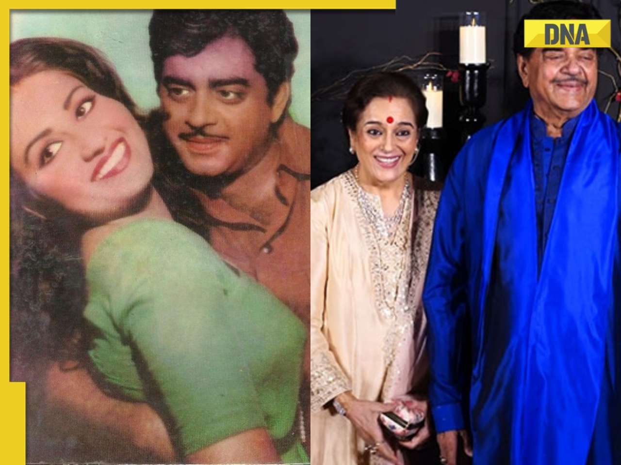 Shatrughan Sinha makes BIG confession, admits two-timing Reena Roy and his wife Poonam Sinha: 'Usko khilona banake...'