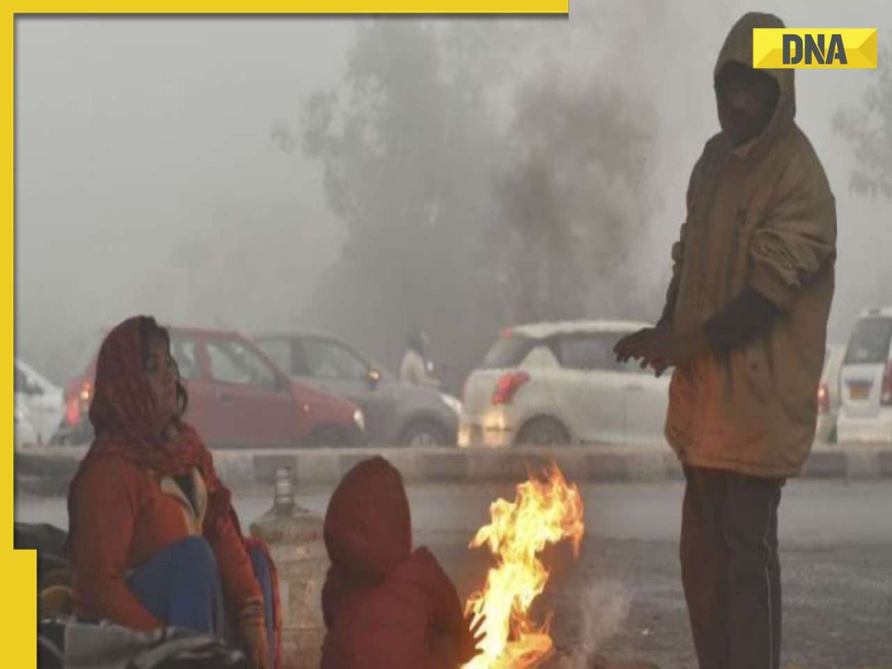 Weather update: Cold waves grip Delhi-NCR, temperature could drop to...