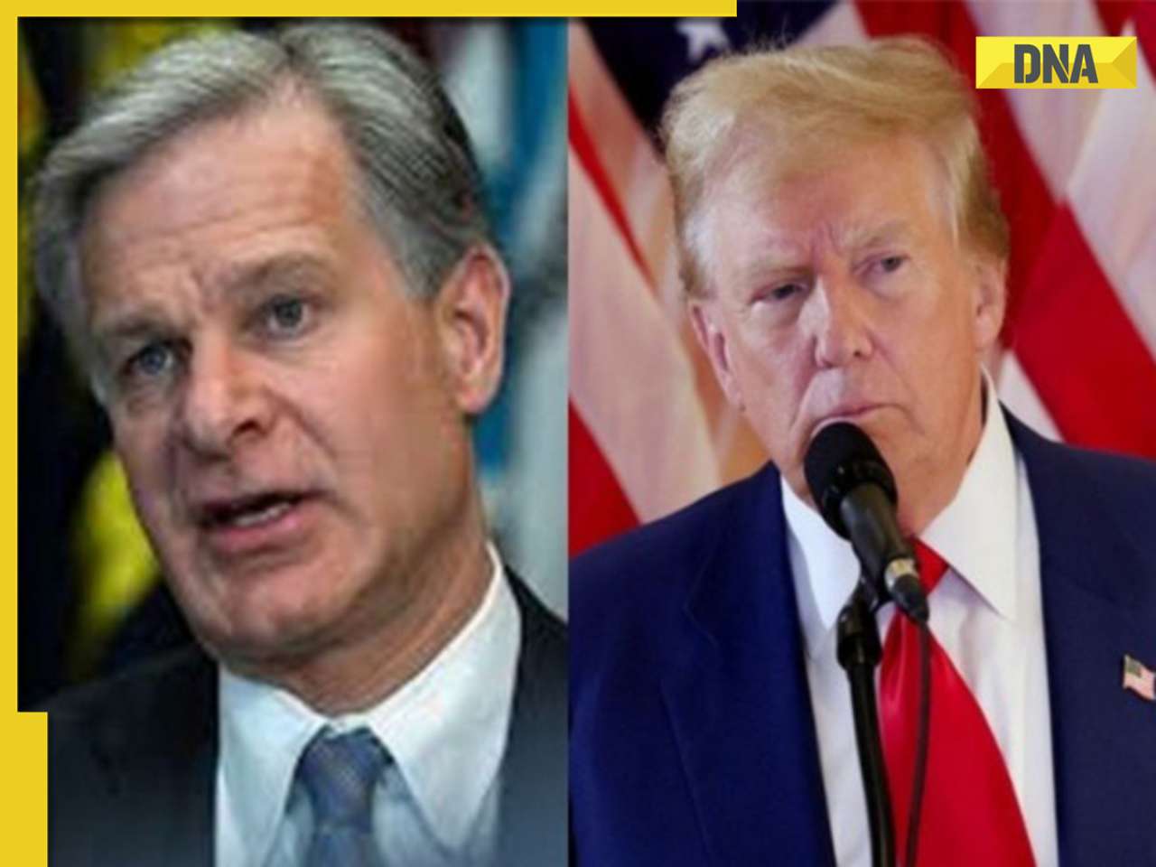 FBI Director Wray says he intends to resign at end of Biden's term in January