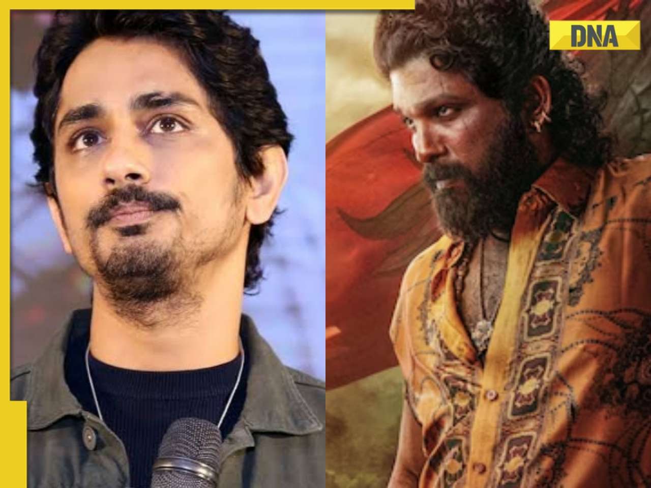 'I have a problem with...': Siddharth BREAKS silence over JCB dig at Allu Arjun's mega hit Pushpa 2