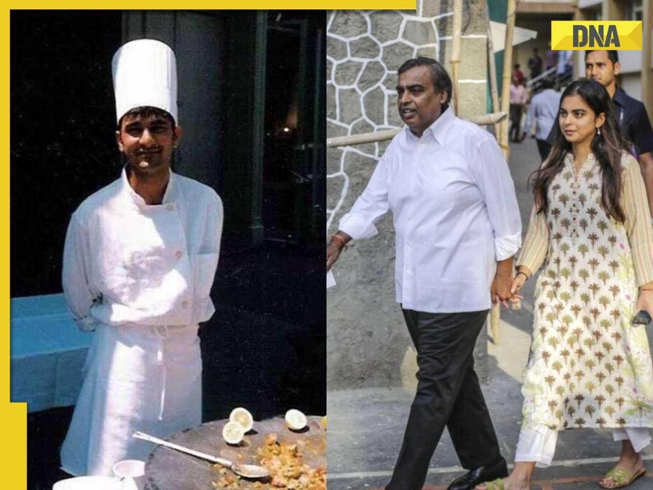 Meet man whose food was praised by Mukesh Ambani and Isha Ambani, has won this big award, has net worth of Rs...