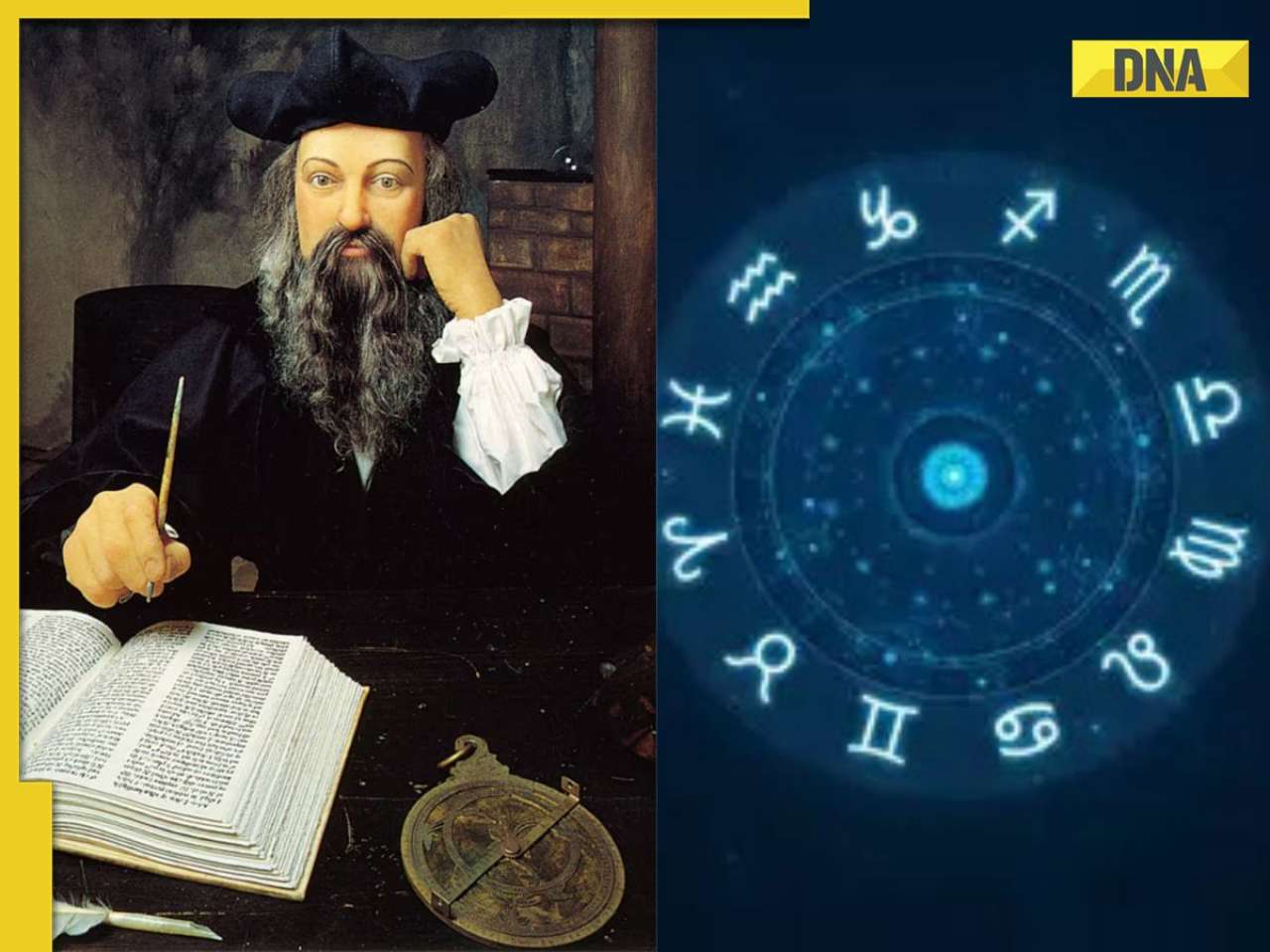 Nostradamus predictions 2025: These 6 zodiac signs are likely to become rich in 2025