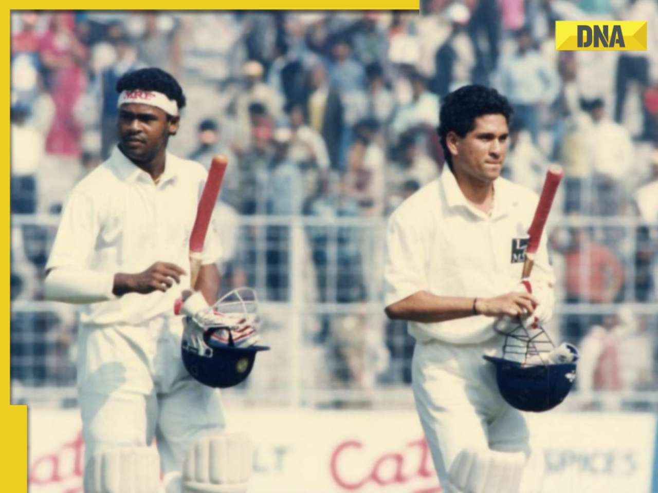 Unique record of Vinod Kambli is still unbroken by Sachin Tendulkar, Brian Lara, Viv Richards, Virat Kohli, Joe Root