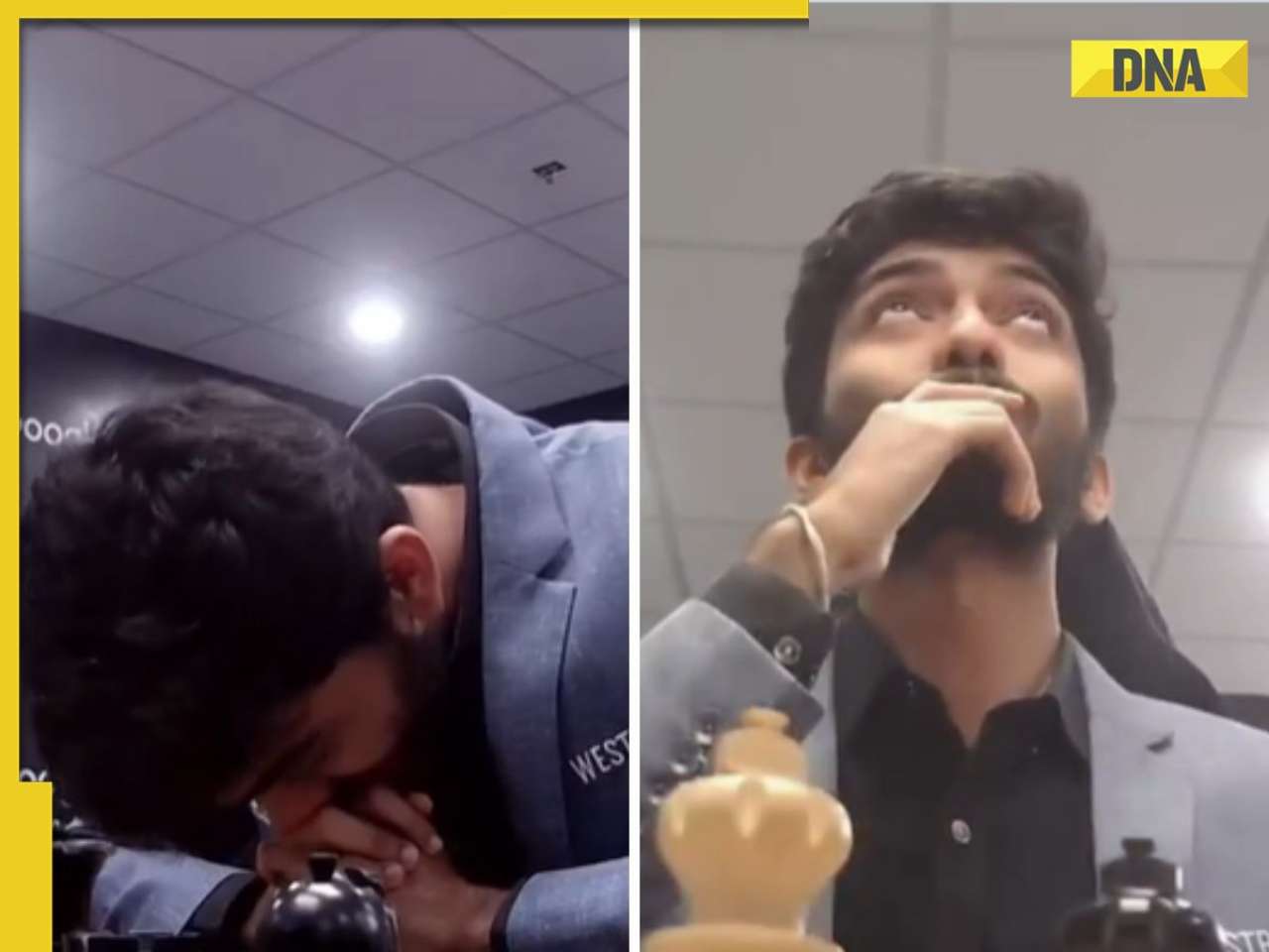 WATCH: D Gukesh breaks down in tears after creating history, becoming youngest-ever World Chess Champion