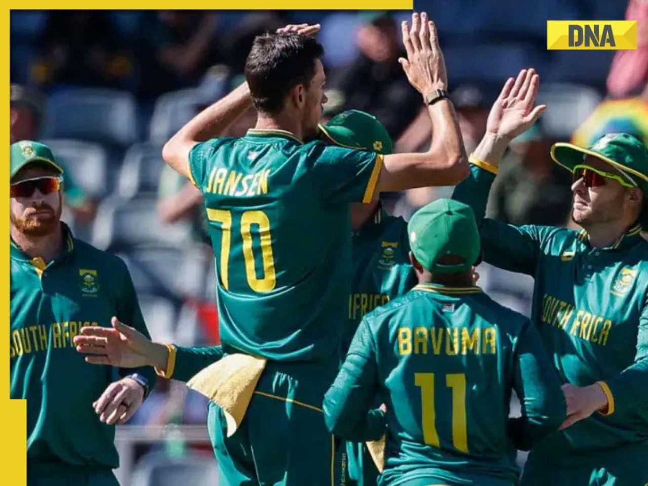 South Africa's ODI squad announced; Nortje injured.