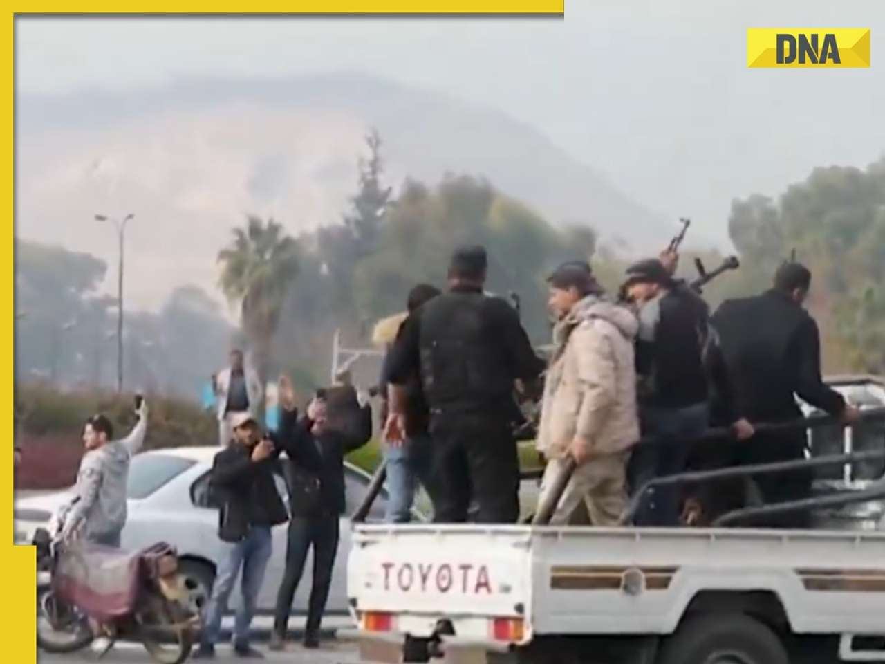 DNA TV Show: After Bashar al-Assad's ouster, focus shifts to chemical weapons in Syria