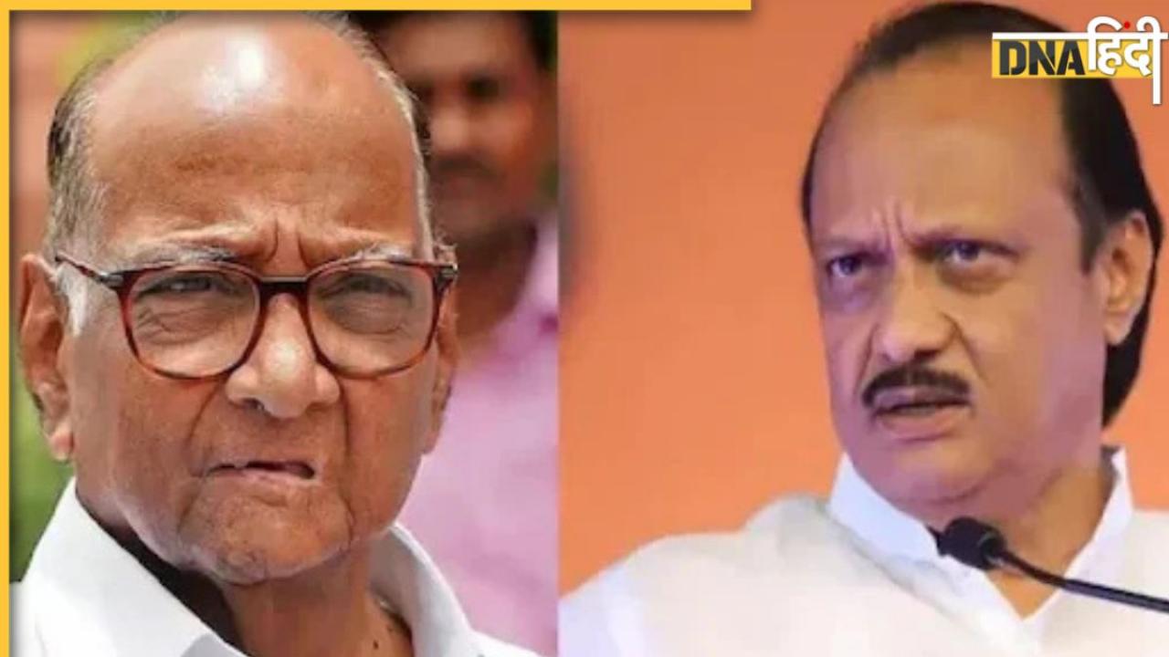 Sharad Pawar के जन्मदिन पर उनसे मिलने पहुंचे भतीजे अजित, महाराष्ट्र कैबिनेट को लेकर सस्पेंस के बीच हुई मुलाकात