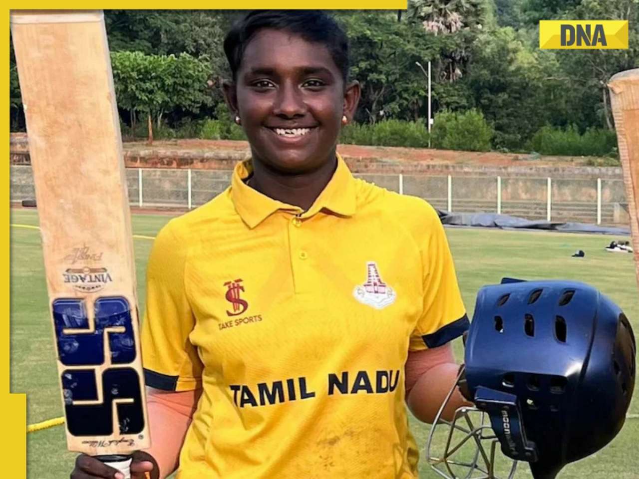 Meet G Kamalini, 16-year-old Tamil Nadu all-rounder acquired by Mumbai Indians for Rs 1.6 crore in WPL auction